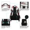 ALAZA Graphics Red Lips Lips on White Background Backpacks Travel Laptop Daypack School Book Bag for Men Women Teens Kids view 4