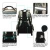 ALAZA Cartoon Skeleton Paratrooper in Army Fatigues Backpacks Travel Laptop Daypack School Book Bag for Men Women Teens Kids view 4