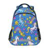 ALAZA Unicorns Rainbows Stars and Hearts Backpacks Travel Laptop Daypack School Book Bag for Men Women Teens Kids view 1