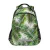 ALAZA Green Palm Leaves Backpacks Travel Laptop Daypack School Book Bag for Men Women Teens Kids view 1