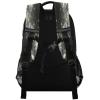 ALAZA Ransparent Flying Butterflies with Silver Ornament Backpacks Travel Laptop Daypack School Book Bag for Men Women Teens Kids view 2