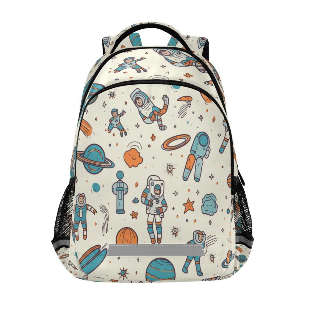 ALAZA Space Astronaut01 Backpacks Travel Laptop Daypack School Book Bag for Men Women Teens Kids