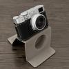 Andoer Portable Camera Protective Case Retro Style Full Camera Case Carry Bag Opening Bottom Design with Shoulder Strap Replacement for Fujifilm X100VI Camera, Black view 2