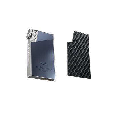 Puccy 2 Pack Back Protector Film, compatible with iBasso Audio DX260 Black Carbon Fiber Guard Cover Skin  Not Tempered Glass Front Screen Protectors 