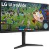 LG 34 UltraWide Curved Monitor, 21:9 WQHD (3440x1440) IPS Display, 160Hz, 1ms, sRGB 99% Color Gamut and HDR 10, AMD FreeSync Premium and 3-Side Virtually Borderless Screen, with MTC HDMI Cable view 2