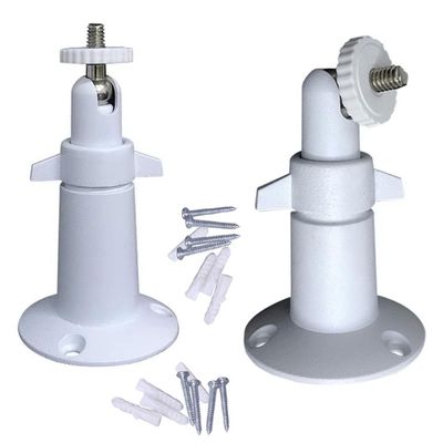 CCTV Security Camera Metal Wall Ceiling Mount, 2 Pack Die-cast Aluminum Alloy CCTV Camera Security Camera Universal Bracket