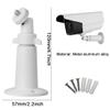 CCTV Security Camera Metal Wall Ceiling Mount, 2 Pack Die-cast Aluminum Alloy CCTV Camera Security Camera Universal Bracket view 2