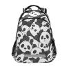 ALAZA Cute Little Panda Cartoon Panda Backpacks Travel Laptop Daypack School Book Bag for Men Women Teens Kids view 1