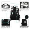ALAZA Cute Little Panda Cartoon Panda Backpacks Travel Laptop Daypack School Book Bag for Men Women Teens Kids view 4
