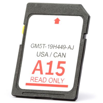 ALLCSM GM5T-19H449-AJ A15 Navigation SD Card Update Compatible with Ford/Lincoln, 2024 Latest USA/CAN Maps Update Version