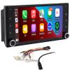for Toyota 4Runner Radio Upgrade 2003-2009 Tundra 2003-2006 Sequoia 2003-2007 Stereo Replacement,Touch Screen,Carplay Android Auto Ready,Free Back Camera view 3