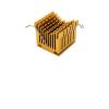 1pc DIY Radiator Cooler with 40mm Fan 12V 40x40x10mm 40x40x20mm Cooling Fan(Color:Heatsink) view 1