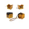1pc DIY Radiator Cooler with 40mm Fan 12V 40x40x10mm 40x40x20mm Cooling Fan(Color:Heatsink) view 2