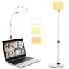 Anautin LED Desk Light With Stand, CRI97+ Selfie for Video Recording, Computer for Streaming, Gaming, Conferencing, Zoom Meeting, Tiktok, YouTube, Ring New Alternative view 1