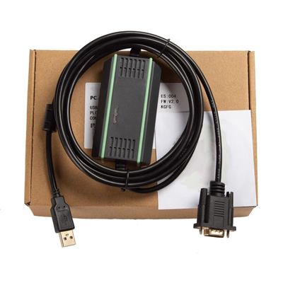 USB-NICE3000 for Elevator Motherboard Debugging Cable Connection Cable Computer USB Port Communication Download Cable Electromagnetic Isolation Model Gold-Plated Plug FT232RL chip 3 Meters