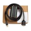 USB-NICE3000 for Elevator Motherboard Debugging Cable Connection Cable Computer USB Port Communication Download Cable Electromagnetic Isolation Model Gold-Plated Plug FT232RL chip 3 Meters view 1