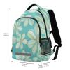 ALAZA Flowers Backpacks Travel Laptop Daypack School Book Bag for Men Women Teens Kids view 3