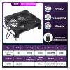 1 Pcs 5V USB Router Fan 80mm/92mm/120mm/140mm/240mm Cooling Fan with Protective Mesh(Color:14025 Hydraulic) view 2