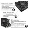 1 Pcs 5V USB Router Fan 80mm/92mm/120mm/140mm/240mm Cooling Fan with Protective Mesh(Color:14025 Hydraulic) view 3