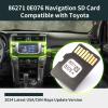 ALLCSM 86271 0E076 Navigation SD Card Update Compatible with Toyota 4 Runner RAV4, 2024 Latest USA/CAN Maps Update Version view 2