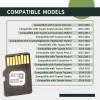 ALLCSM 86271 0E076 Navigation SD Card Update Compatible with Toyota 4 Runner RAV4, 2024 Latest USA/CAN Maps Update Version view 3