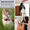 FGERWZ [2 Pack] Silicon Case for Tile Mate 2022 Tracker with Keychains, Tile Mate Holder Anti Lost Hidden Full Cover, Waterproof Tile Mate Case for Keys, Bags, Cat Dog Collar Holder (Black+White) view 3