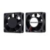 EKFVNIQQ 2 Pack 60x60x20mm 6020 12V 24V Dual Ball 3D Printer Cooling Fan 60mmx20mm Brushless Machine Equipment DC Motor Cooling Fan(Color:12V Hydraulic) view 1