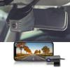 Fitcamx Front 4K+Rear 1080P Dash Cam Universal for Volkswagen (HD2-6013), Integrated OEM Look, Dual HD Recording, WiFi Connect & APP, Loop Recording, Parking Mode, Easy to Set, 128GB Card view 1