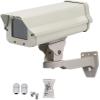 GledeYeTec 14.5" Heavy-Duty Aluminum Outdoor CCTV Camera Housing - Weatherproof Security Camera Enclosure with 360 Adjustable Wall Mount Bracket Kit for Bullet Surveillance Cameras view 1