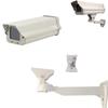 GledeYeTec 14.5" Heavy-Duty Aluminum Outdoor CCTV Camera Housing - Weatherproof Security Camera Enclosure with 360 Adjustable Wall Mount Bracket Kit for Bullet Surveillance Cameras view 2