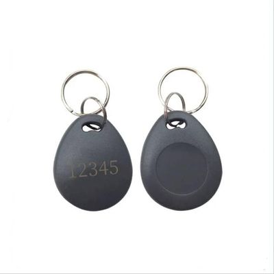 100pcs 125KHz Keycards Prox Card 26-Bit H10301 Key fob Program Facility Code (Grey