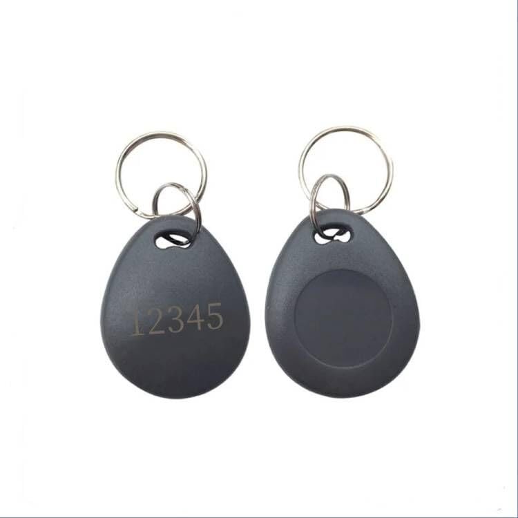 100pcs 125KHz Keycards Prox Card 26-Bit H10301 Key fob Program Facility Code (Grey