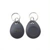 100pcs 125KHz Keycards Prox Card 26-Bit H10301 Key fob Program Facility Code (Grey view 1