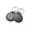 100pcs 125KHz Keycards Prox Card 26-Bit H10301 Key fob Program Facility Code (Grey view 2