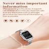 Smart Watch for Women Ladies Smart Watches Waterproof Smartwatch Women Fitness Tracker Pedometer Calories Step Counter Heart Rate Monitor Sleep Monitor Bluetooth Call Remote Music iOS Android Phones view 3