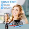 GREEN HOUSE Auto Face Tracking Phone Holder, Selfie Gimbal with Rechargeable & Detachable LED Fill Light & Detachable Controller view 2