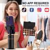 GREEN HOUSE Auto Face Tracking Phone Holder, Selfie Gimbal with Rechargeable & Detachable LED Fill Light & Detachable Controller view 4