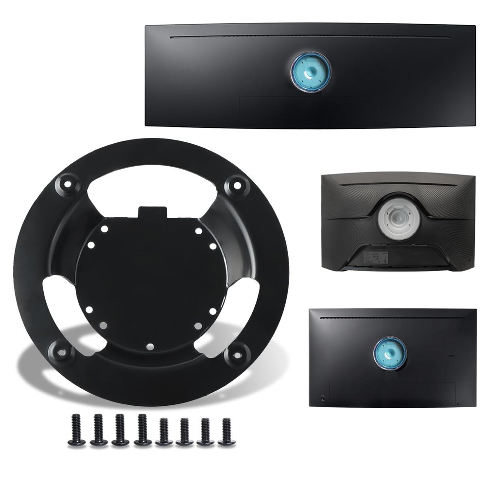 Wall Mount Compatible with Samsung Odyssey G7 VESA Mount G6 Monitor Mount Adapter for G65B G70A G70B G75NB G75T G77T CJ890 CRG9 CHG90 S95UA (All 43in Monitors Cannot be Used)