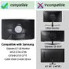 Wall Mount Compatible with Samsung Odyssey G7 VESA Mount G6 Monitor Mount Adapter for G65B G70A G70B G75NB G75T G77T CJ890 CRG9 CHG90 S95UA (All 43in Monitors Cannot be Used) view 3