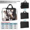 13 inch Laptop Tote Bag Men Women Two Cute Bulldog Dogs Shoulder Laptop Sleeve Briefcase Messenger Computer Bag view 2