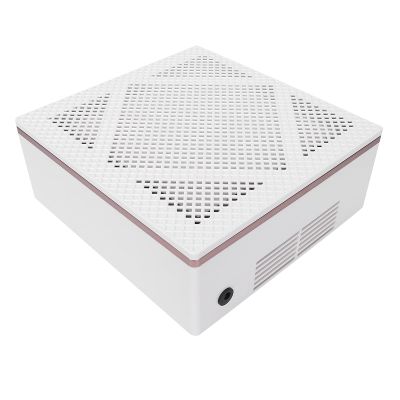 Ymiko 60W Nail Collector with Reusable Low Noise Vacuum Nail Extractor for Home Salon Professional Nail Art