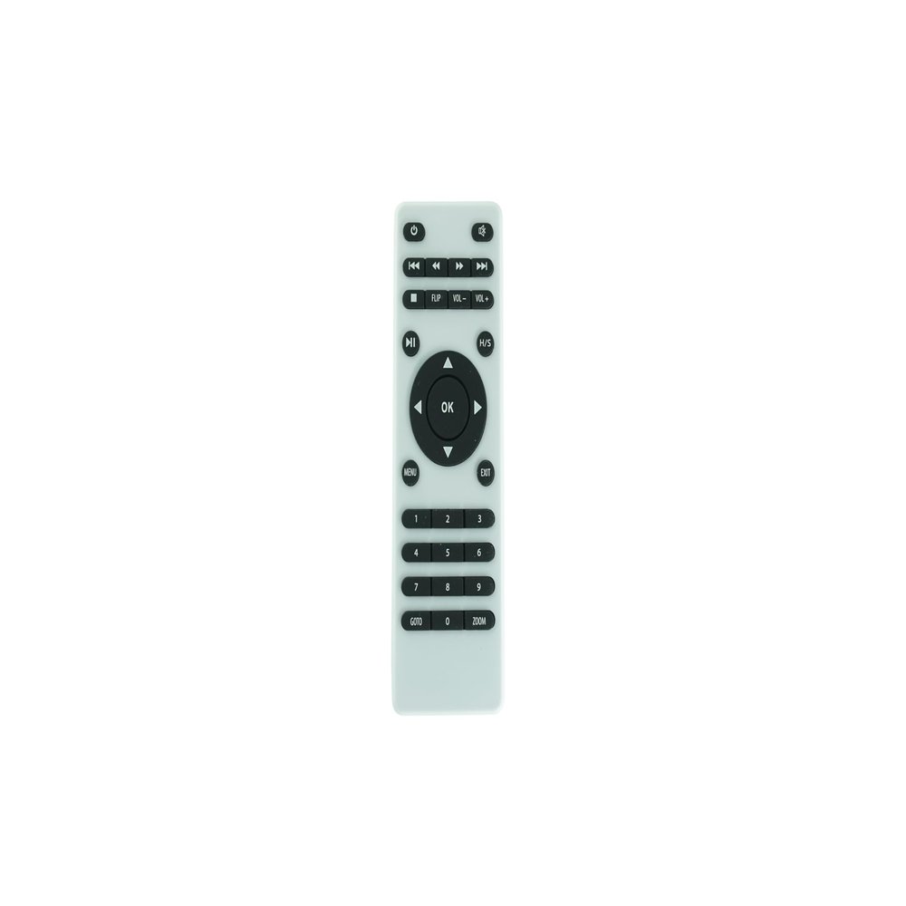 HCDZ Replacement Remote Control for GPX PJ609B PJ770B Home Cinema Mini Portable Projector