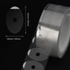 WINDIR Clear Lens Edging Blocking Pads, Anti Slip 1000Pcs Optical Eyeglasses Transparent Oval Adhesive Sticker Tape Processing Polishing for Glasses, Lenses 1x1.65inch (1000Pcs Clear) view 2