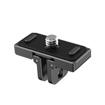 XBERSTAR Quick Adapter Base for Insta360 x4 Quick Release Mount Camera Accessory for Insta360 x4 with 1/4 Threaded Hole + Folding Interfac