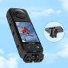 XBERSTAR Quick Adapter Base for Insta360 x4 Quick Release Mount Camera Accessory for Insta360 x4 with 1/4 Threaded Hole + Folding Interfac view 2