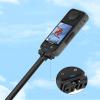 XBERSTAR Quick Adapter Base for Insta360 x4 Quick Release Mount Camera Accessory for Insta360 x4 with 1/4 Threaded Hole + Folding Interfac view 4