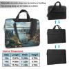 14 inch Laptop Tote Bag Men Women Penthouse View Over New York Manhattan Shoulder Laptop Sleeve Briefcase Messenger Computer Bag view 2