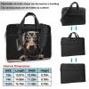 15.6 inch Laptop Tote Bag Men Women Pad Dachshund Shoulder Laptop Sleeve Briefcase Messenger Computer Bag view 2