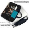 15.6 inch Laptop Tote Bag Men Women Pad Dachshund Shoulder Laptop Sleeve Briefcase Messenger Computer Bag view 3