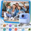 Kids Instant Digital Cameras for Boys and Girls, 1080P HD Dual-Lens Selfie Digital Camera with Print Paper & 32G Card, Christmas Birthday Gifts Toys for Toddler and Teenagers Age 3-16 Years Old view 2